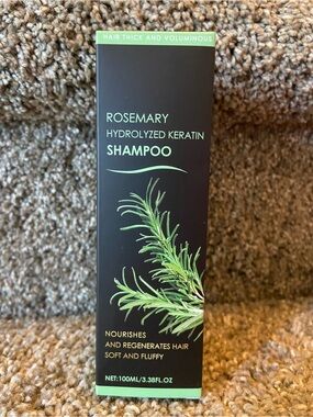 Hydrolyzed Keratin Shampoo - Green